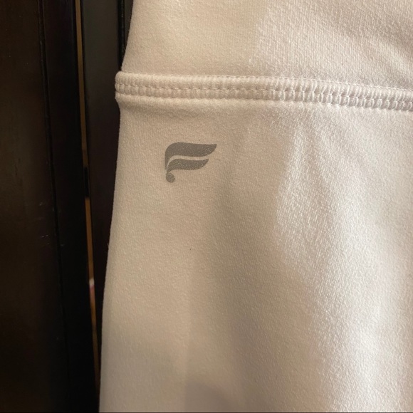 Fabletics Dynamic High-Waist Lattice 7/8 Leggings - Picture 4 of 6